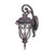 Nuvo 60/2062 Corniche; 3 Light; Large Wall Lantern; Arm Down with Seeded Glass