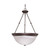 Nuvo 60/212 3 Light; 20 in.; Pendant; Alabaster Glass