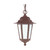 Nuvo 60/2208 Cornerstone ES; 1 Light; 13 in.; CFL Hanging Lantern with Satin White Glass; 13w GU24 Included