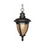 Nuvo 60/2521 Galeon ES; 3 Light; Hanging Lantern with Tobago Glass; Lamp Included