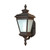 Nuvo 60/2523 Charter ES; 2 Light; Wall Lantern Arm Up with White Water Glass; Lamp Included