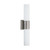 Nuvo 60/2936 Link; 2 Light; (Vertical) Tube Wall Sconce with White Glass
