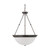 Nuvo 60/3153 3 Light; 20 in.; Pendant with Frosted White Glass