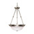 Nuvo 60/3187 3 Light; 15 in.; Pendant with Alabaster Glass; (3) 13W GU24 Lamps Included