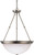 Nuvo 60/3188 3 Light; 20 in.; Pendant with Alabaster Glass; (3) 13W GU24 Lamps Included
