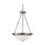 Nuvo 60/3247 3 Light; 15 in.; Pendant with Frosted White Glass