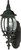 Nuvo 60/3469 Central Park; 1 Light; 20 in.; Wall Lantern with Clear Beveled Glass; Color retail packaging