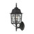 Nuvo 60/3489 Banyan; 1 Light; 17 in.; Outdoor Wall with Clear Water Glass; Color retail packaging