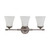 Nuvo 60/4013 Teller; 3 Light; Vanity Fixture with Frosted Etched Glass