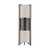 Nuvo 60/4039 Diesel ES; 3 Light; Vertical Sconce with Khaki Fabric Shade; (3) 13W GU24 Lamps Included