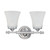 Nuvo 60/4262 Teller; 2 Light; Vanity Fixture with Frosted Etched Glass