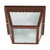 Nuvo 60/472 2 Light; 10 in.; Carport Flush Mount with Textured Frosted Glass