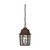 Nuvo 60/4932 Banyan; 1 Light; 11 in.; Outdoor Hanging with Clear Water Glass