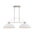 Nuvo 60/5018 Bentley; 2 Light; Island Pendant with Frosted Glass