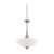 Nuvo 60/5058 Patton ES; 3 Light; Pendant with Frosted Glass; (3) 13W GU24 Lamps Included