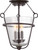 Nuvo 60/5283 Latham; 3 Light; Semi-Flush with Clear Seeded Glass; Lamps Included