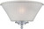 Nuvo 60/5372 Teller; 1 Light; Wall Sconce Polished Chrome with Frosted Glass