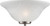 Nuvo 60/5381 Ballerina; 1 Light; Wall Sconce; Brushed Nickel with Alabaster Glass