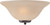 Nuvo 60/5384 Ballerina; 1 Light; Wall Sconce; Mahogany Bronze with Champagne Linen Glass