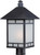 Nuvo 60/5605 Drexel; 1 light; Outdoor Post Fixture with Frosted Seed Glass