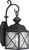 Nuvo 60/5621 Wingate; 1 light; 6 in.; Outdoor Wall Fixture with Clear Seed Glass