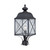 Nuvo 60/5625 Wingate; 1 light; Outdoor Post Fixture with Clear Seed Glass