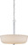 Nuvo 60/5807 Willow; 4 Light; Pendant with White Glass