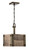 Nuvo 60/6421 Winchester; 1 Light; Mini Pendant with Aged Wood