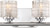 Nuvo 60/6442 Votive; 2 Light; Vanity with Clear Glass