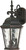 Nuvo 60/792 Fordham; 3 Light; 20 in.; Wall Lantern; Arm Down with Clear Water Glass