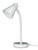 Nuvo 60/841 Small Gooseneck Desk Lamp; 1 Light; White