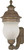 Nuvo 60/878 Luxor; 3 Light; 26 in.; Wall Lantern; Arm Up with Satin Frost Glass