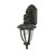 Nuvo 60/952 Galeon; 1 Light; 19 in.; Wall Lantern; Arm Down with Clear Seed Glass