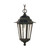 Nuvo 60/993 Cornerstone; 1 Light; 13 in.; Hanging Lantern with Clear Seed Glass