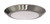 Nuvo 62/1166 10 in.; LED Flush Mount Fixture; Disk Light; Brushed Nickel Finish; 3000K