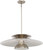 Nuvo 62/618 Atom; Large LED Pendant with Seeded Glass