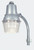 Nuvo 65/025R CFL Security Light; with photcell and Galvanized Steel 24 in.; Extension Arm; (1) 55W CFL