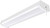 Nuvo 65/1093 LED 2 ft.; Ceiling Wrap with Pull Chain; 20W; 4000K; 120-277V