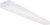 Nuvo 65/1146 LED 4 ft.; Wide Strip Light; 40W; 5000K; White Finish; Connectible with Sensor