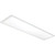 Nuvo 65/342 LED Flat Panel Fixture; 40W; 1 ft. x 4 ft.; 3500K; 90 CRI