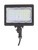 Nuvo 65/616 LED Flood Light; 70 Watt; 5000K; Bronze Finish