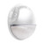 Nuvo 65/752 LED Small Round Wall Pack; 20W; CCT Selectable; Bypassable Photocell; 120-277 Volt; White Finish