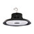 Nuvo 65/781R1 100W UFO LED High Bay;  14000 Lumens; 4000K; 120-277 Volt; 0-10V Dimmable; Black Finish