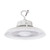 Nuvo 65/794 150W UFO LED High Bay;  21600 Lumens; 5000K; 120-277 Volt; 0-10V Dimmable; White Finish