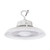 Nuvo 65/795R1 200W UFO LED High Bay;  28000 Lumens; 4000K; 120-277 Volt; 0-10V Dimmable; White Finish