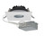 Satco S11621 12 watt LED Direct Wire Downlight; Gimbaled; 4 inch; 3000K; 120 volt; Dimmable; Square; Remote Driver; White