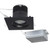 Satco S11628 12 watt LED Direct Wire Downlight; Gimbaled; 3.5 inch; 3000K; 120 volt; Dimmable; Square; Remote Driver; Black