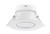 Satco S11709 7 watt LED Direct Wire Downlight; Gimbaled; 4 inch; 3000K; 120 volt; Dimmable