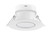 Satco S11710 7 watt LED Direct Wire Downlight; Gimbaled; 4 inch; 4000K; 120 volt; Dimmable