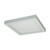 Satco S29340 18.5 watt; 9" Flush Mount LED Fixture; 2700K; Square Shape; White Finish; 120 volts